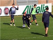 Bóng đá anh, ngoại hạng anh, lịch thi đấu euro 2012, Tin vắn: Italia tập luyện trên đất mafia